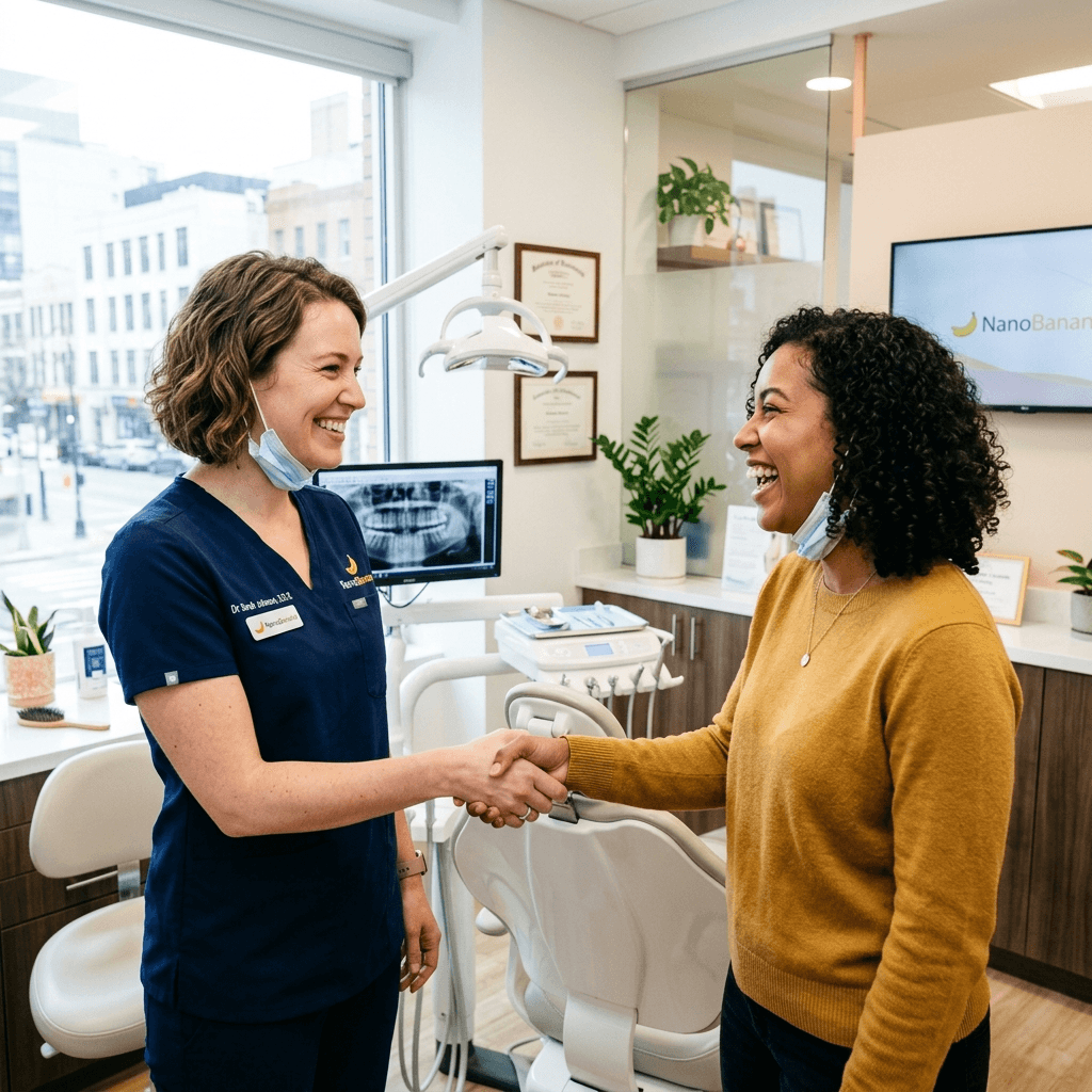 Advanced dental care technology at Cutler Smiles